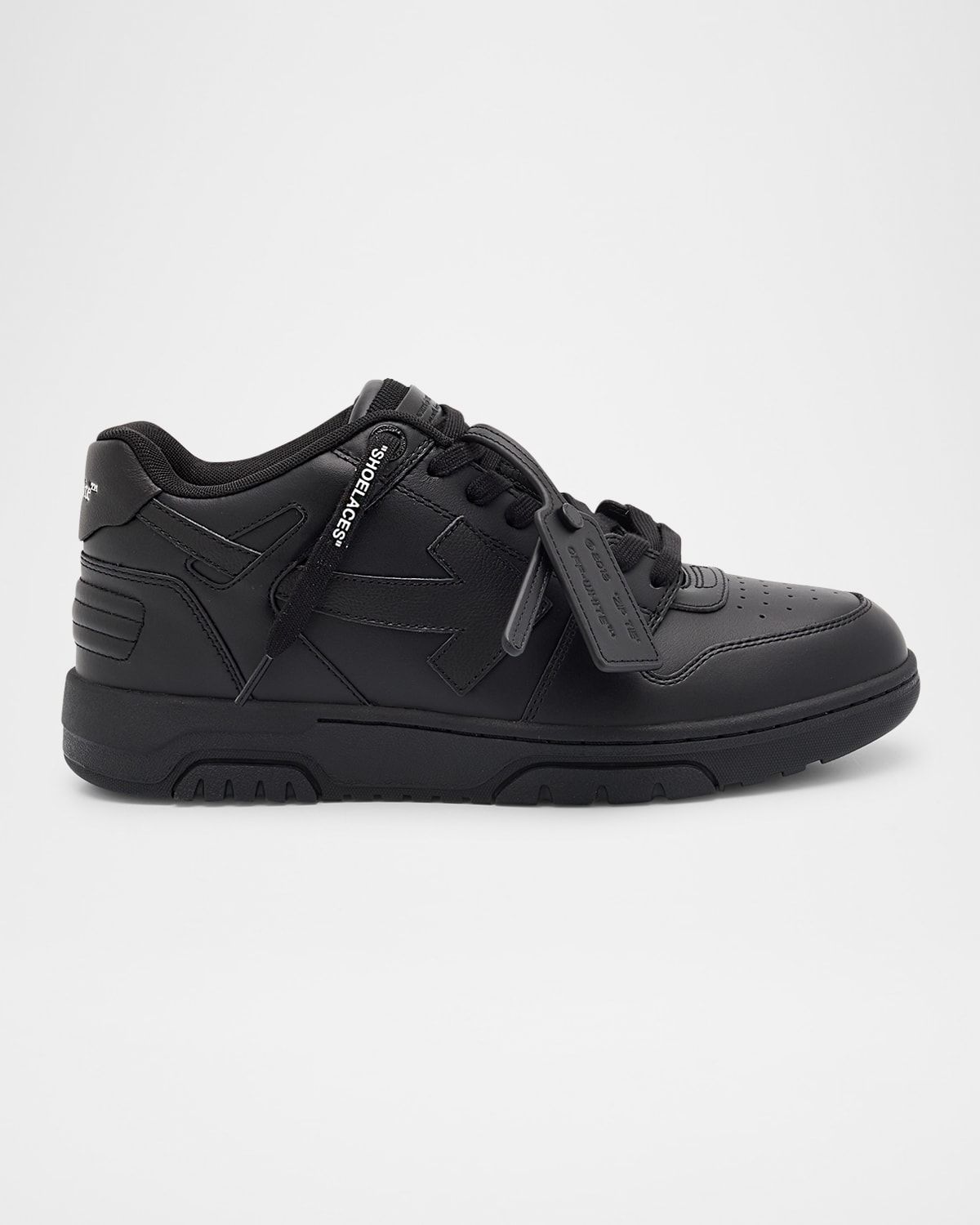 Men & apos;s Out Of Office Leather Low-Top Sneakers