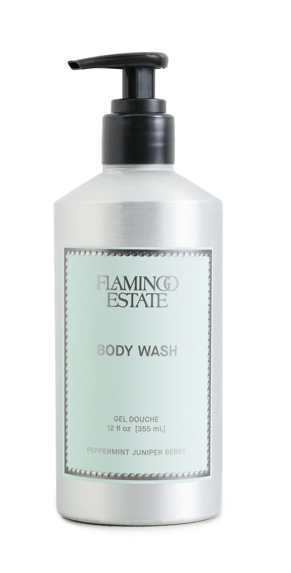 Flamingo Estate Peppermint & Juniper Berry Body Wash Green One Size