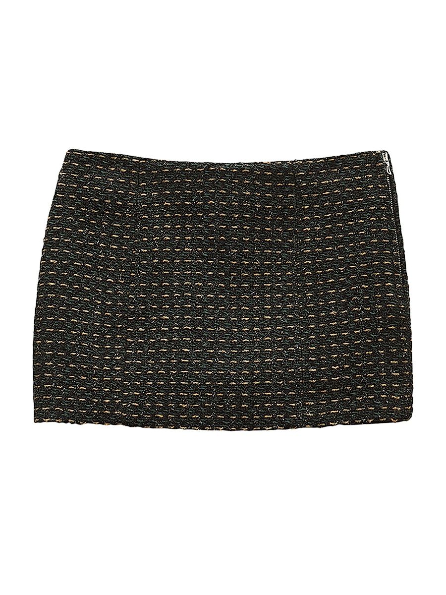 Women's Christine Tweed Skirt - Black Multi - Size 10