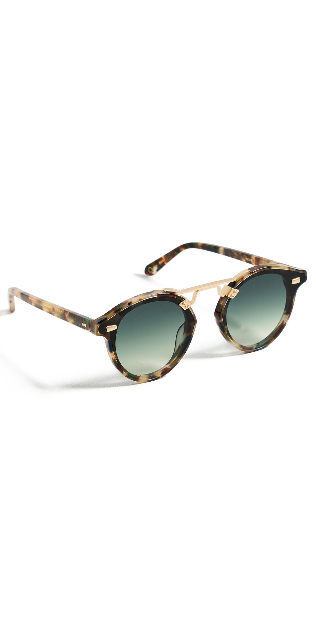 Krewe STL Nylon Sunglasses Tuscan Tortoise One Size