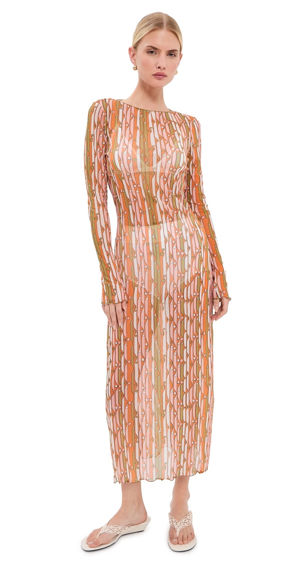 La DoubleJ Slinky Swing Dress Smarties L
