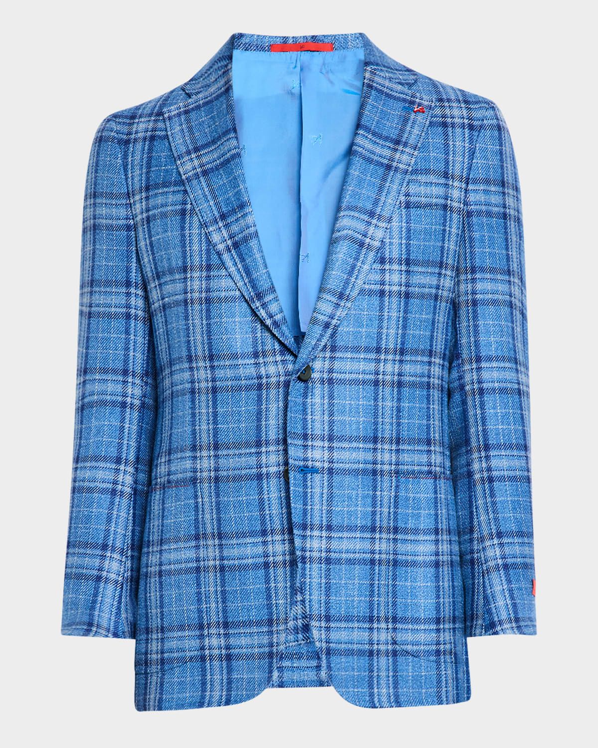 Men & apos;s Plaid Sport Coat