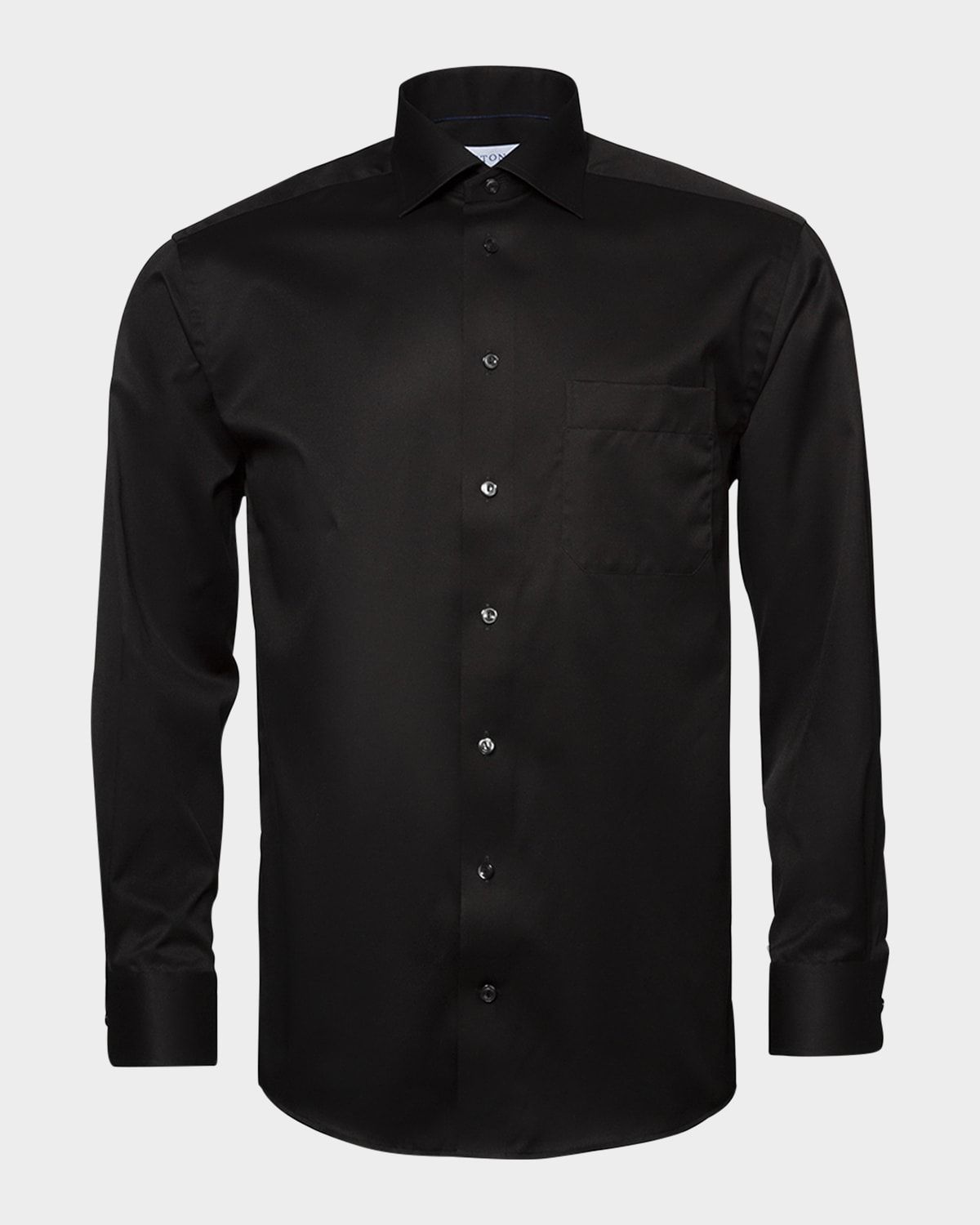 Men & apos;s Classic-Fit Twill Sport Shirt
