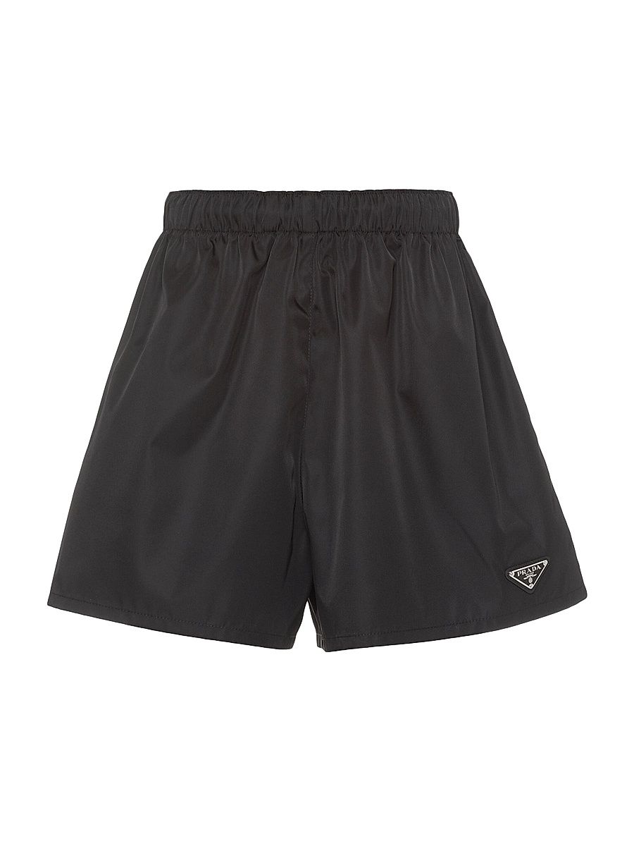 Women's Re-Nylon Shorts - Black - Size 6