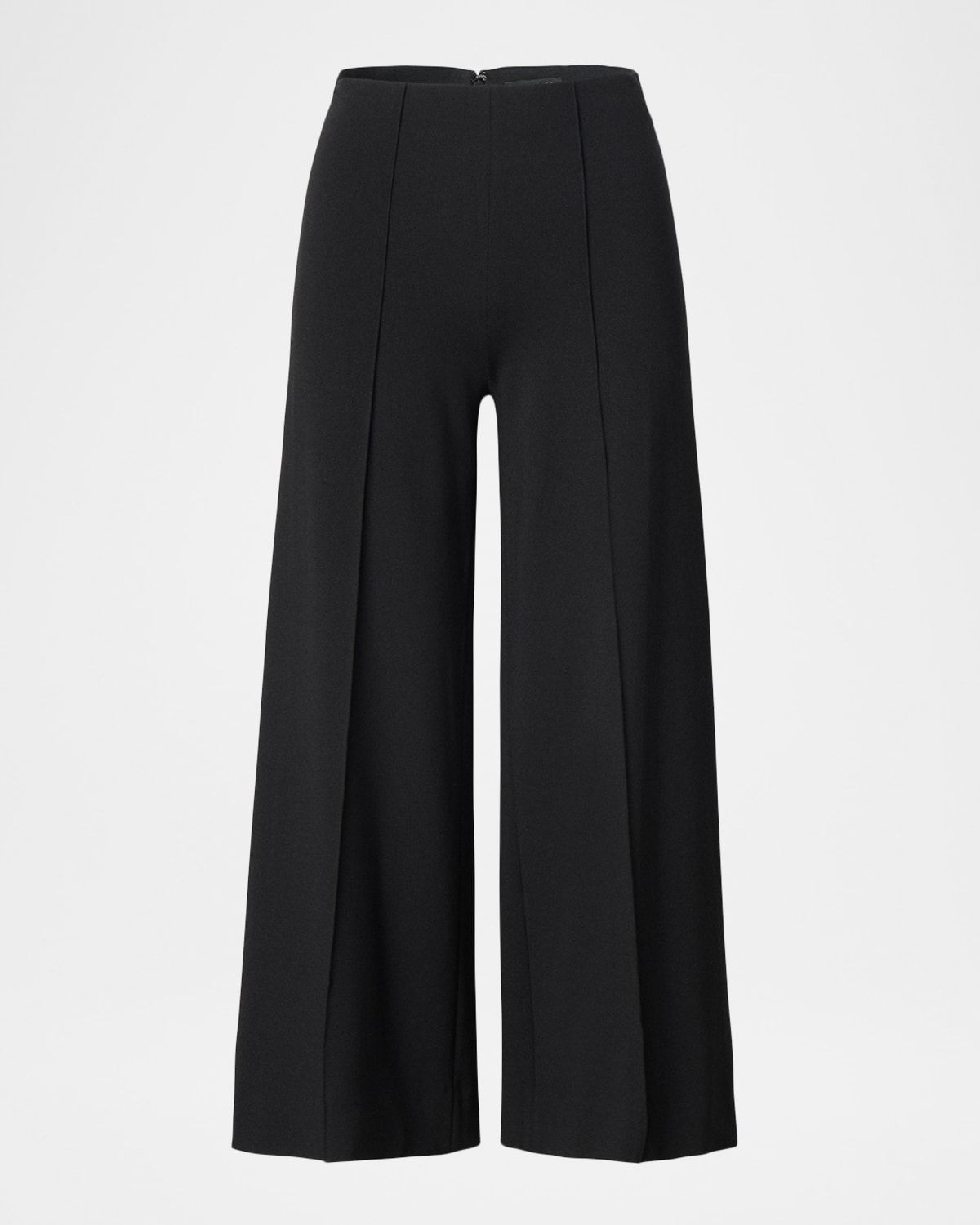 Irina Cropped Wide-Leg Trousers