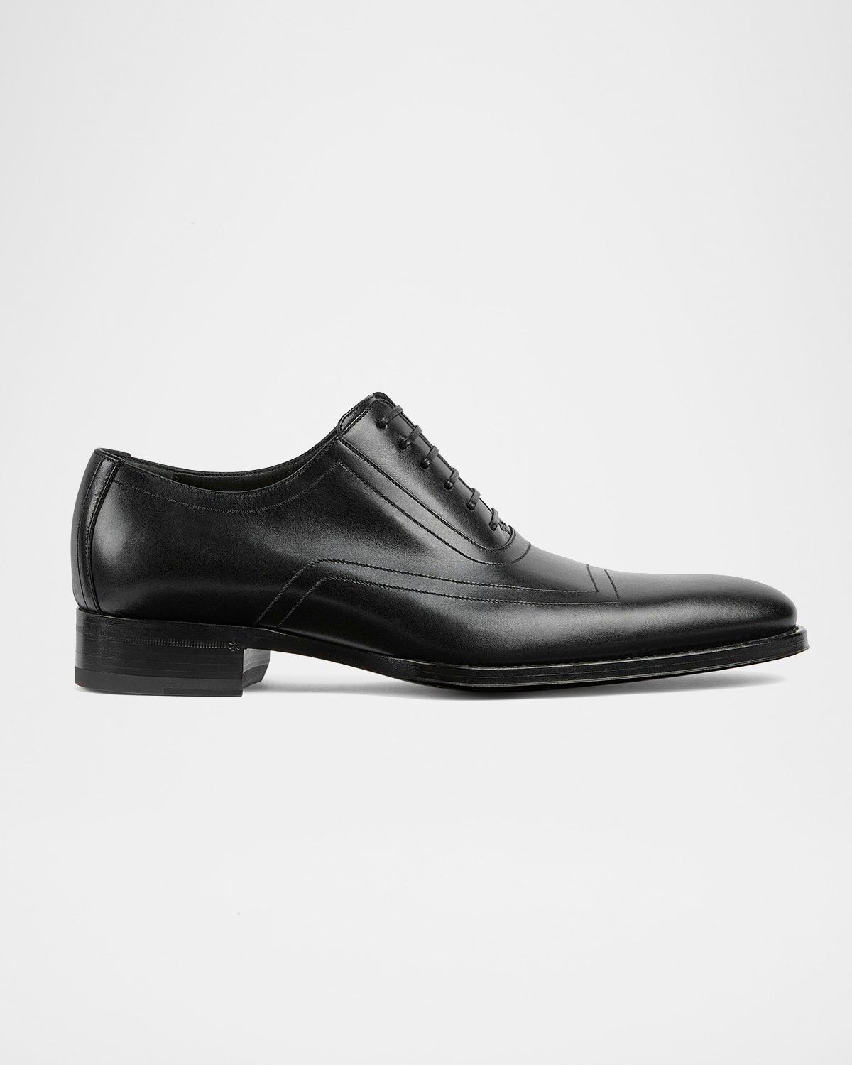 Men & apos;s Branded-Sole Leather Oxfords