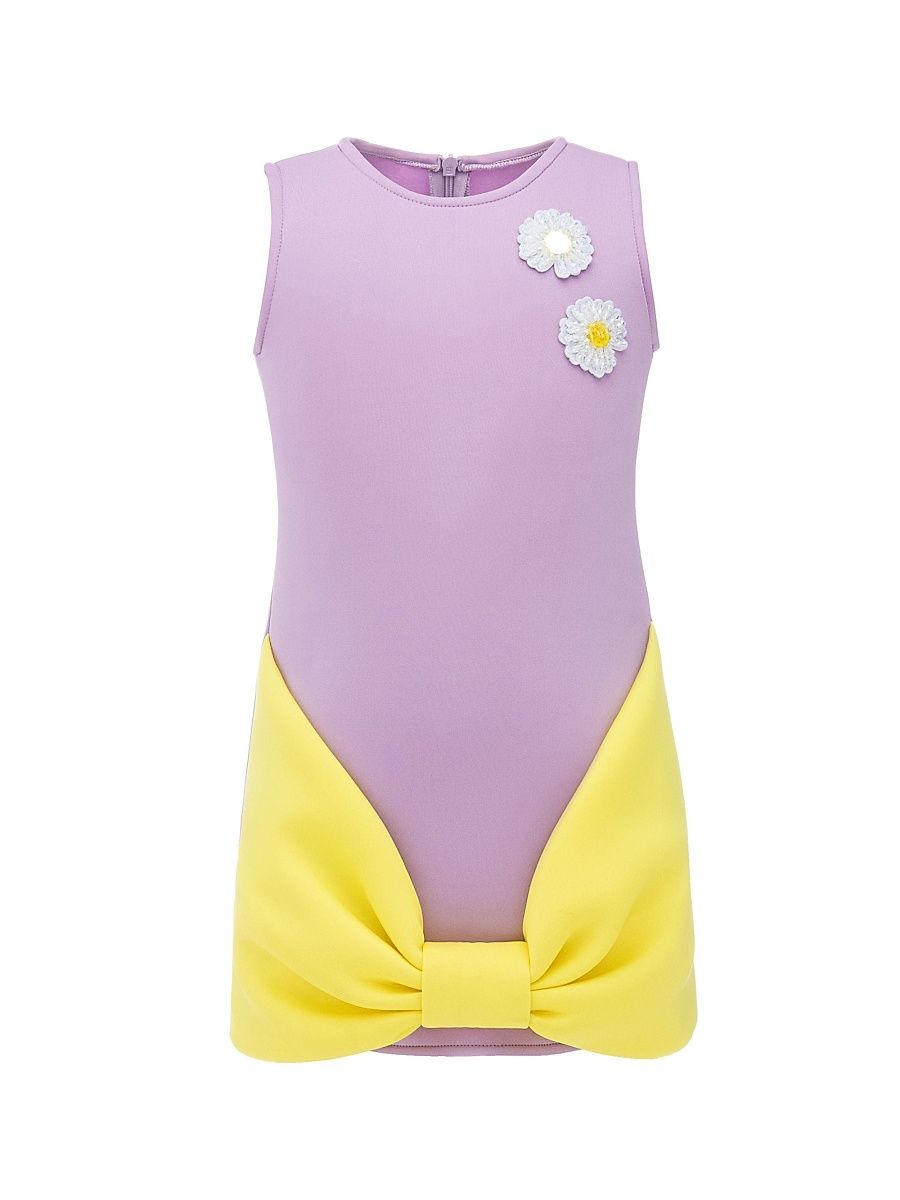 Little Girl's & Girl's Fiona Dress - Lilac - Size 8