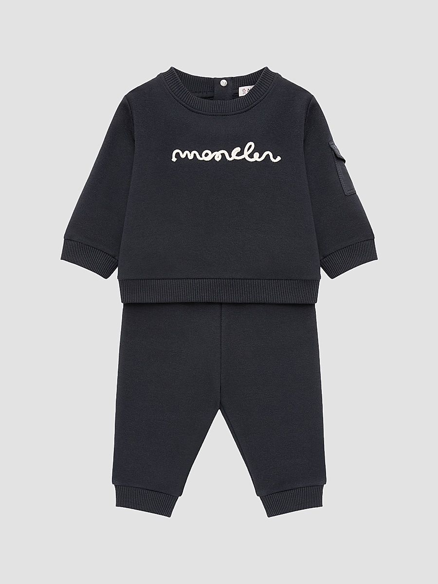 Baby Boy's & Little Boy's Set in Cotton - Dark Blue - Size 3 Months
