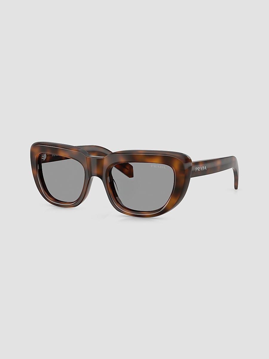 Women's D07S 53MM Rectangular Sunglasses - Grey