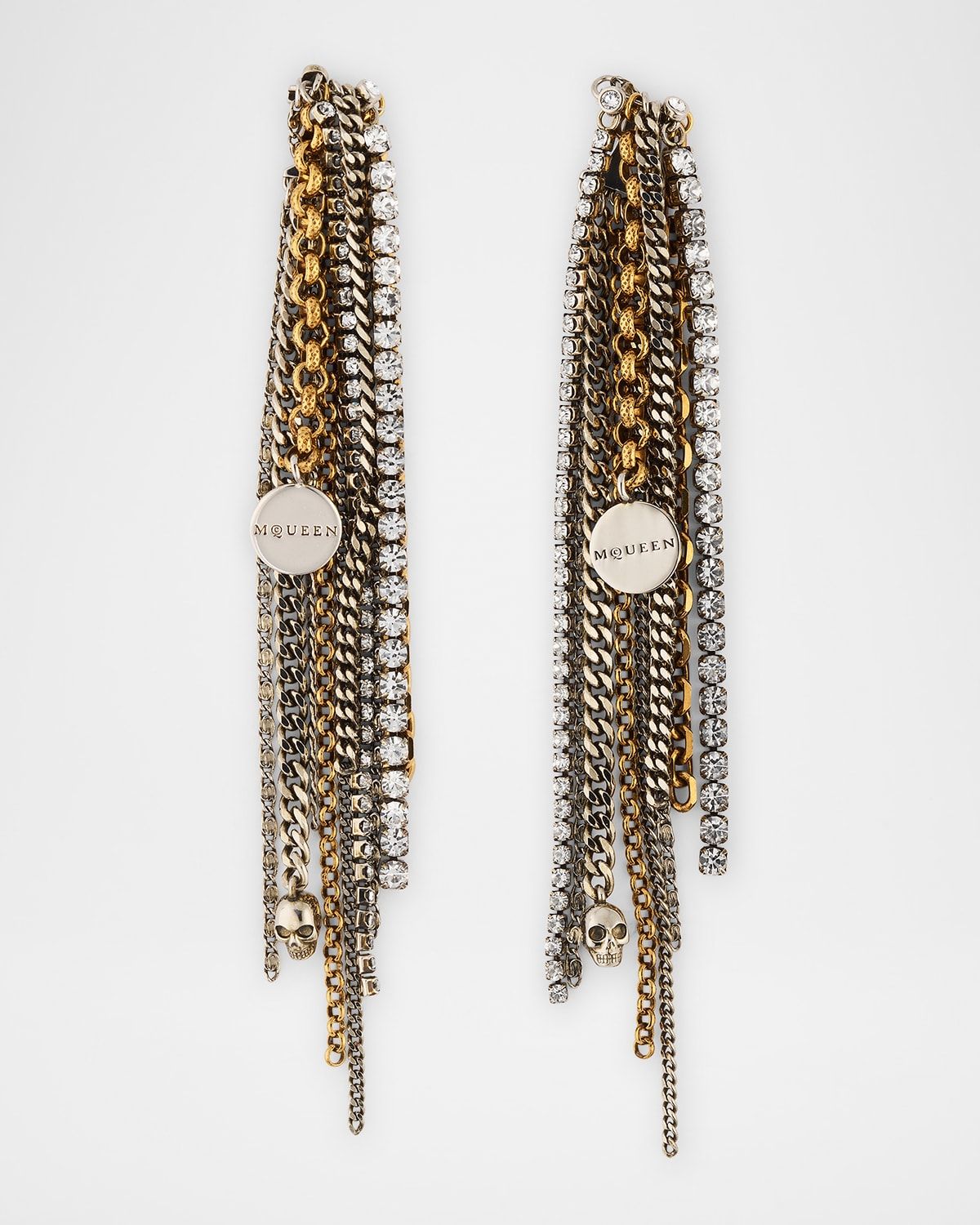Banshee Chain Earrings