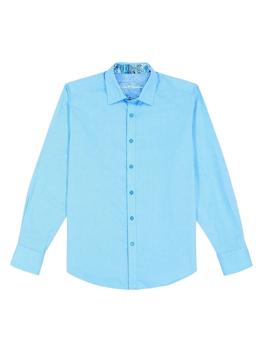 Men's Wayfarer Woven Shirt - Turquoise - Size XL