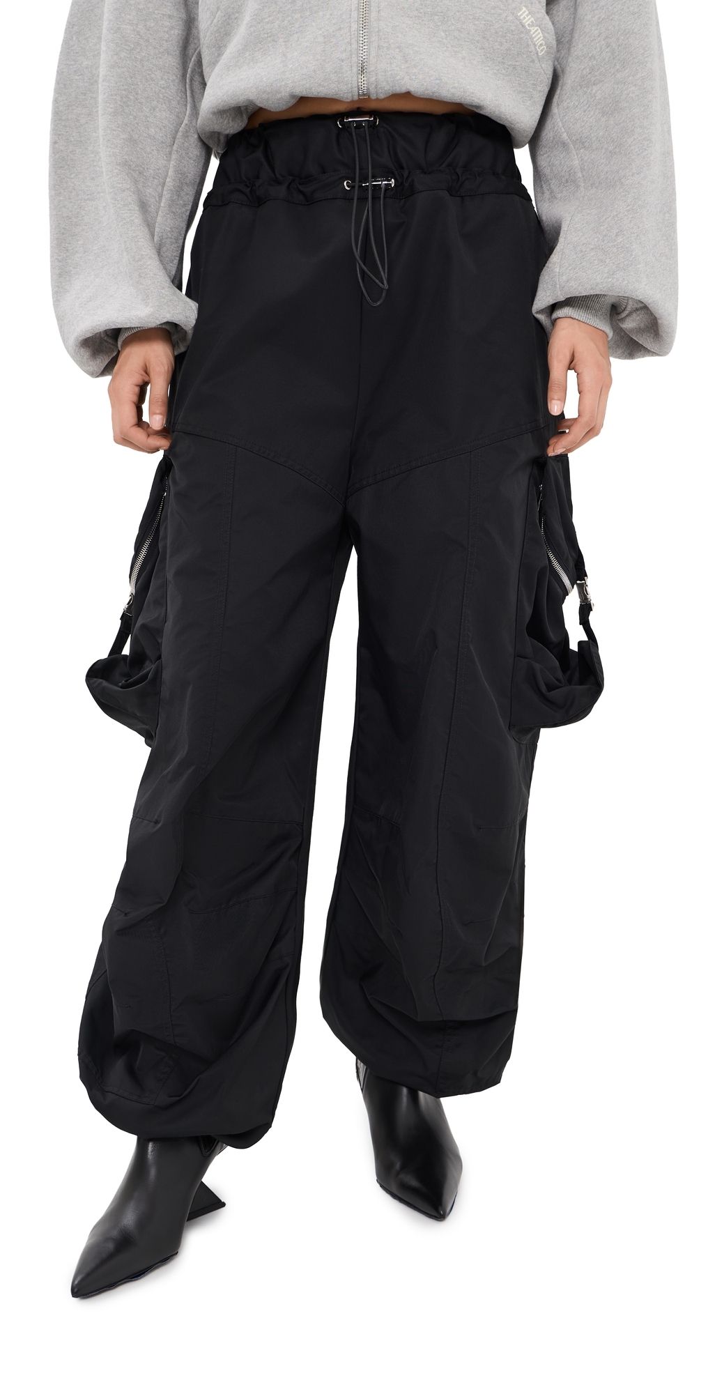 The Attico Long Pants Black 42