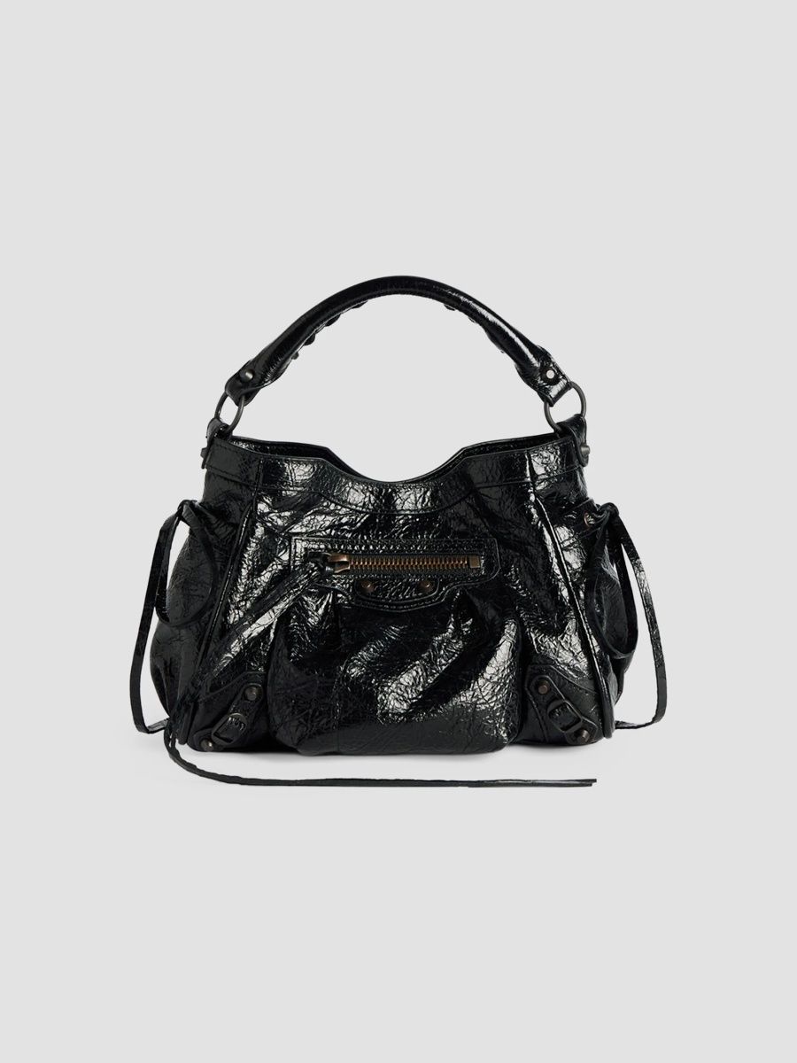 Balenciaga Women's Le City Nano Bucket Bag - Black