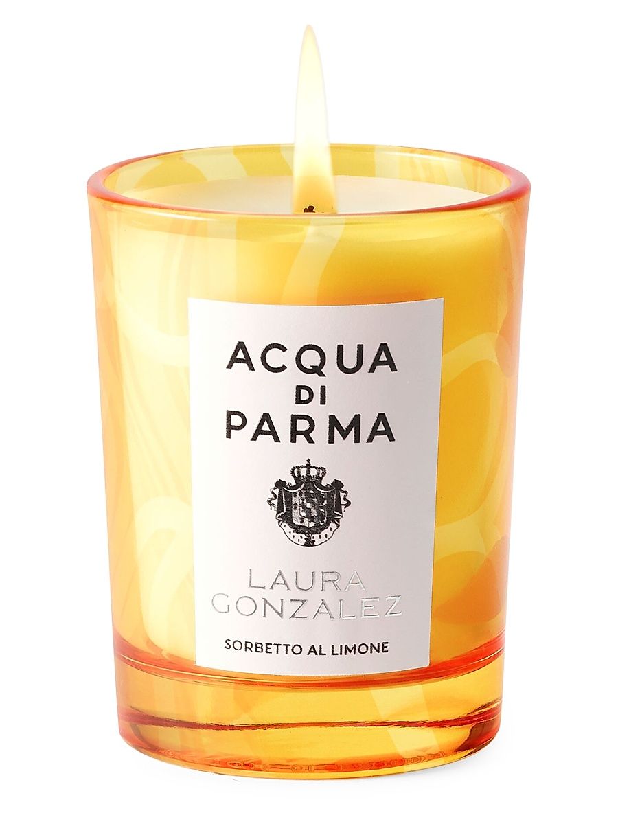 Blu Mediterraneo Sorbetto al Limone Candle