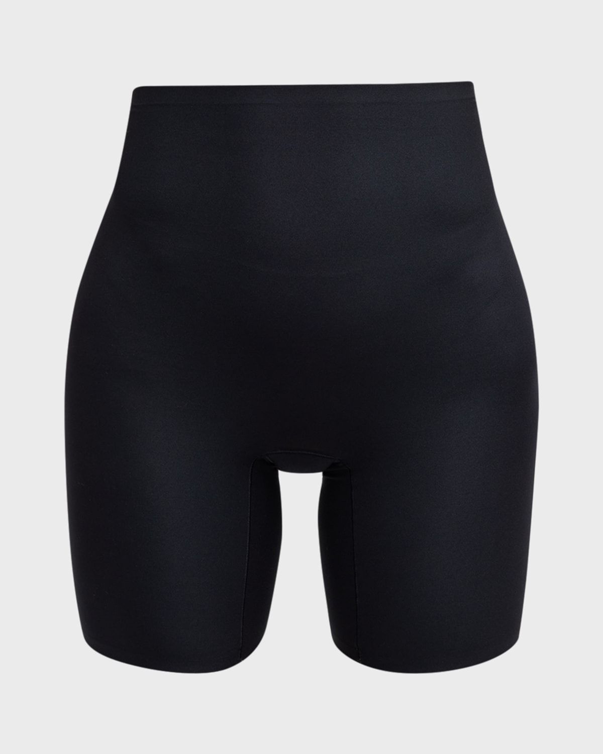 Soft Stretch High-Rise Mid-Thigh Shaping Shorts