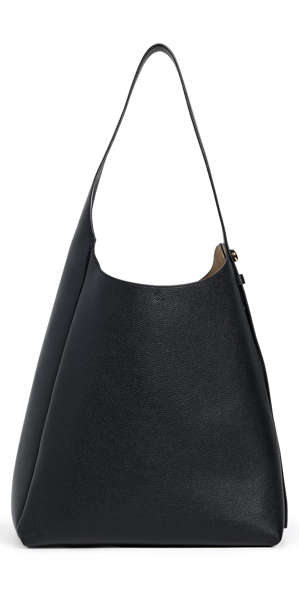 Tory Burch Romy Hobo Bag Black One Size