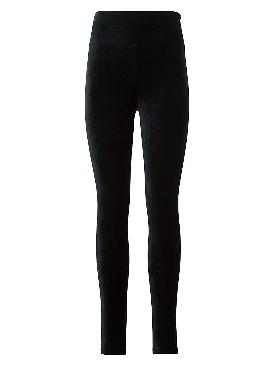 Women's Meva Jersey Leggings - Black - Size 10
