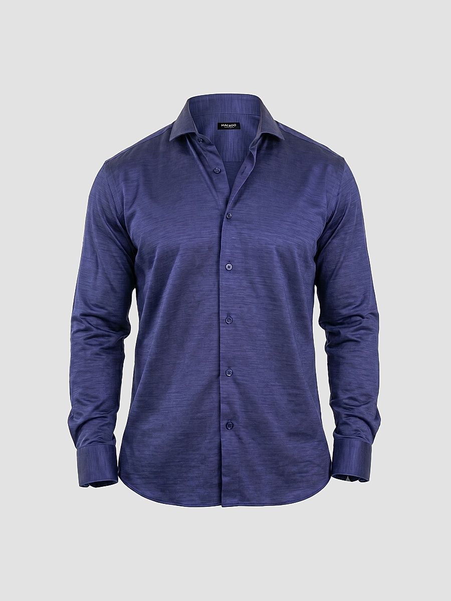 Men's Einstein Stretch Shirt - Blue - Size XXXL