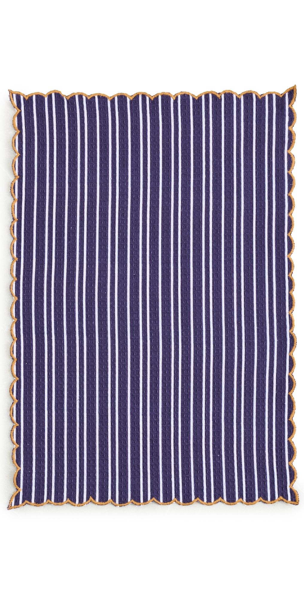 Carolina K Etched Flower Dish Towel Set of Two Etched Flower Multi One Size