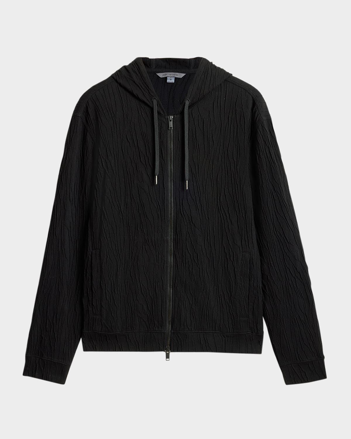 Men & apos;s Ihsan Textured Full-Zip Hoodie