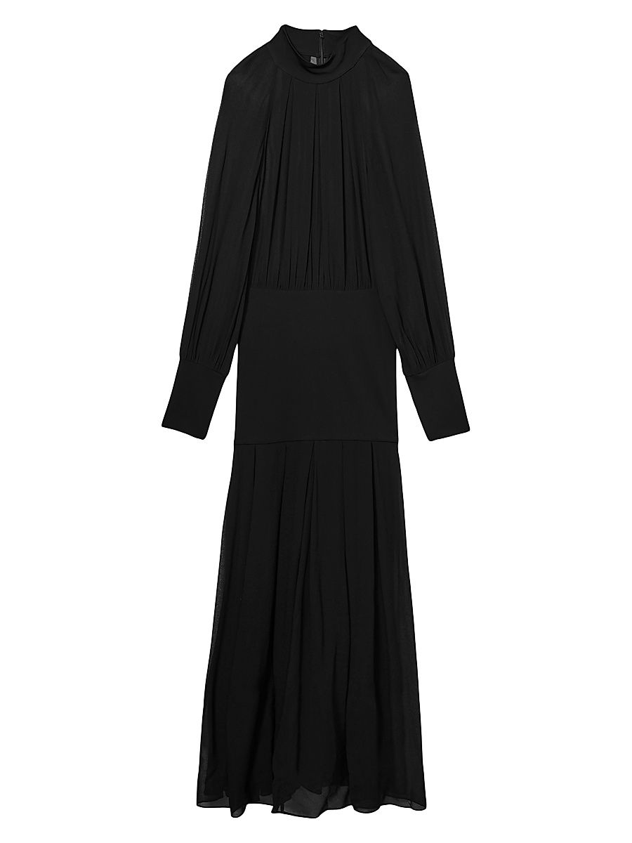 Women's Octivia Jersey Maxi Dress - Black - Size 2