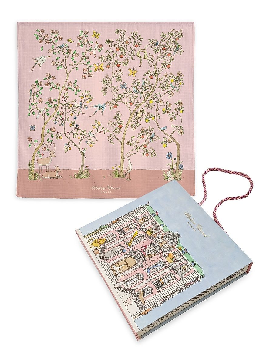 Baby's Bloom Carré Gift Set