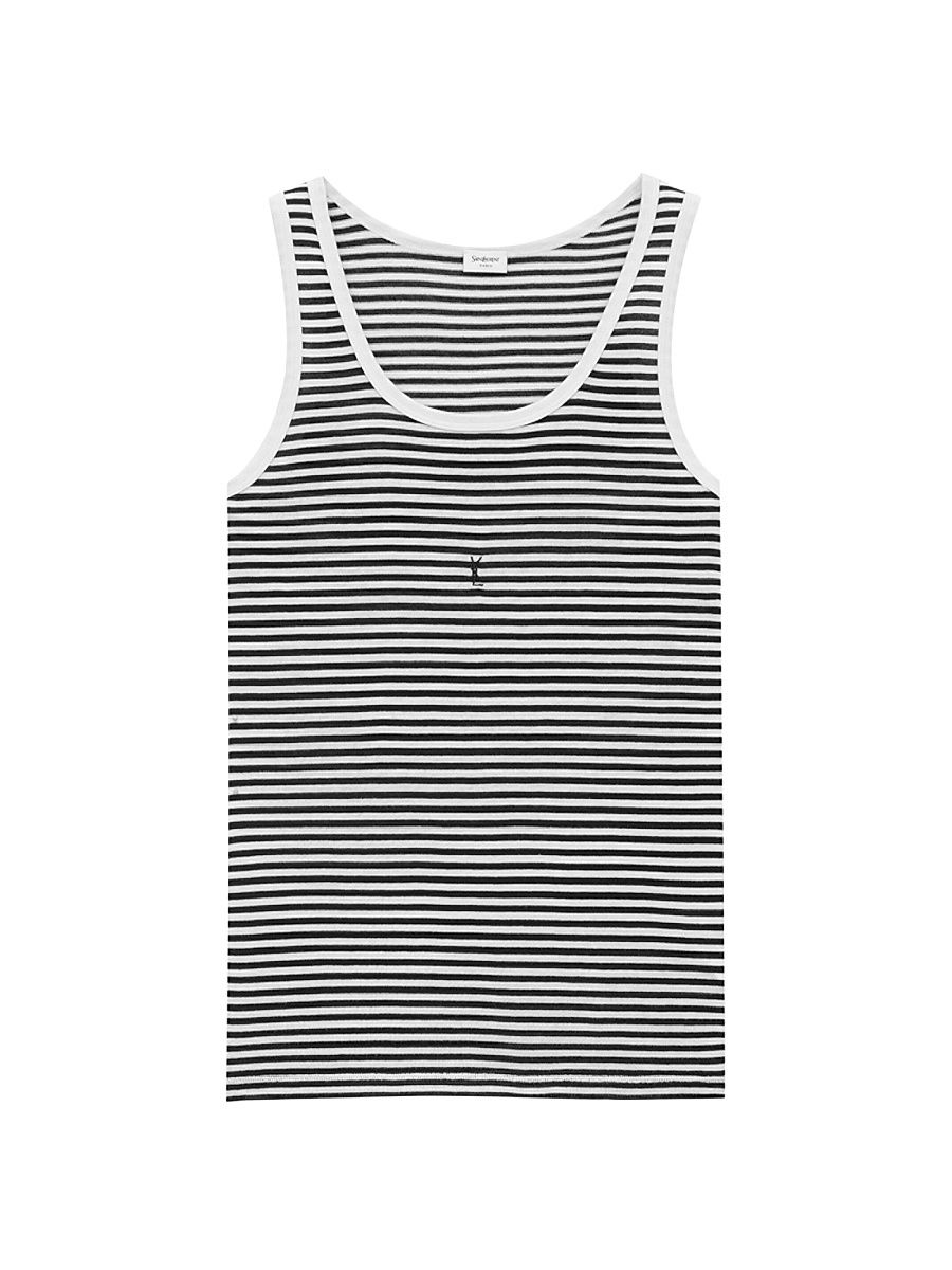 Women's Cassandre Tank Top - Noir Et Na - Size XS