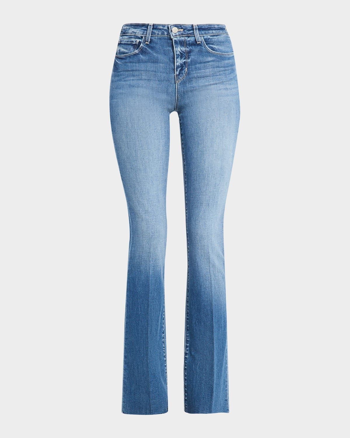 Ruth High Rise Straight Jeans