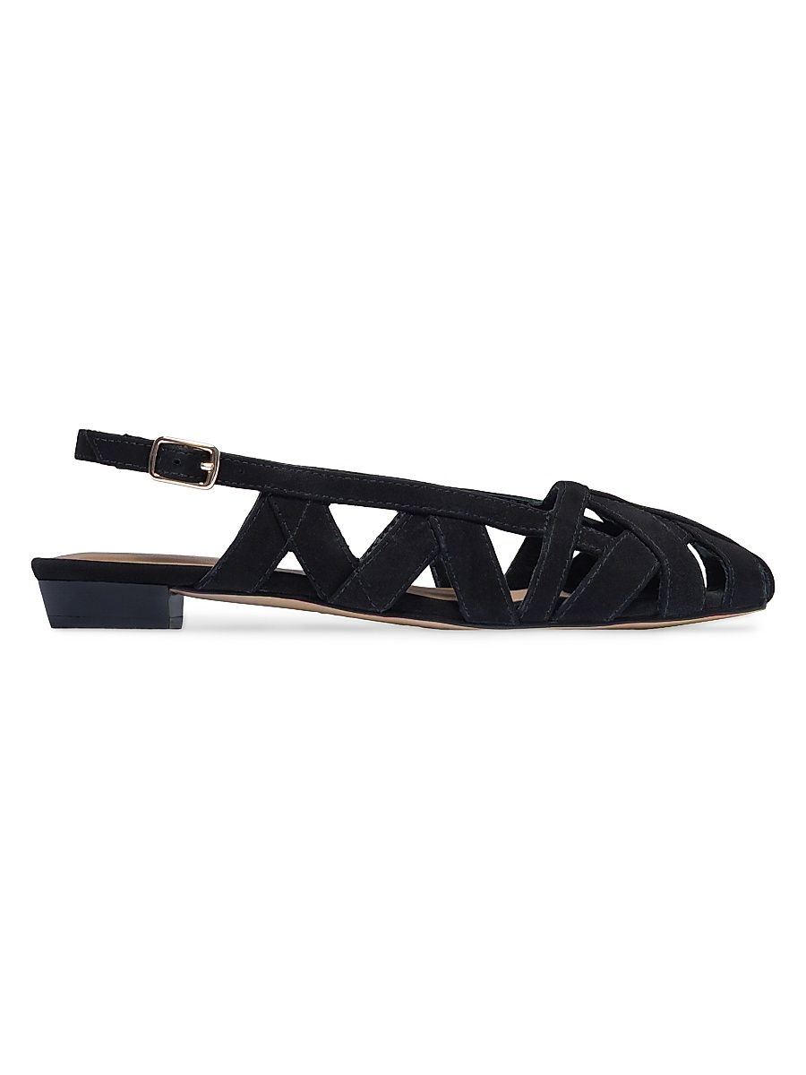 Women's Glinda Flats - Black - Size 11