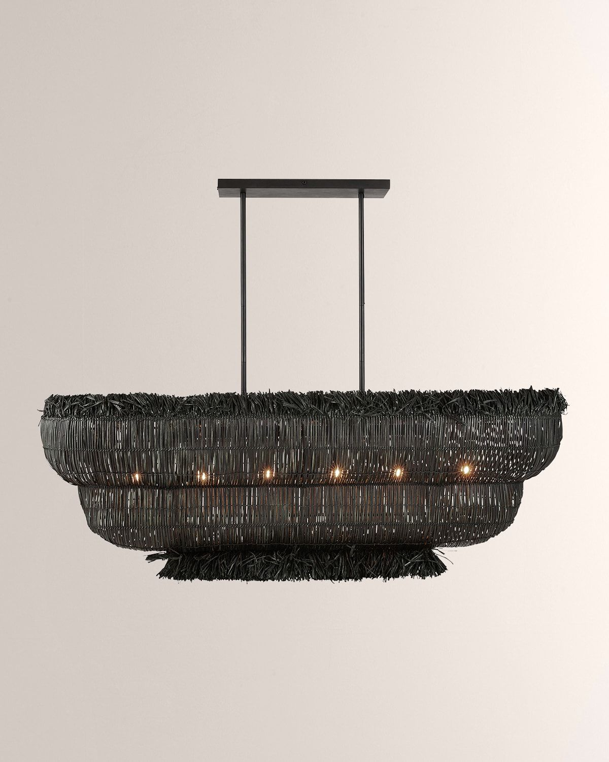 Yessika 62" 6-Light Chandelier