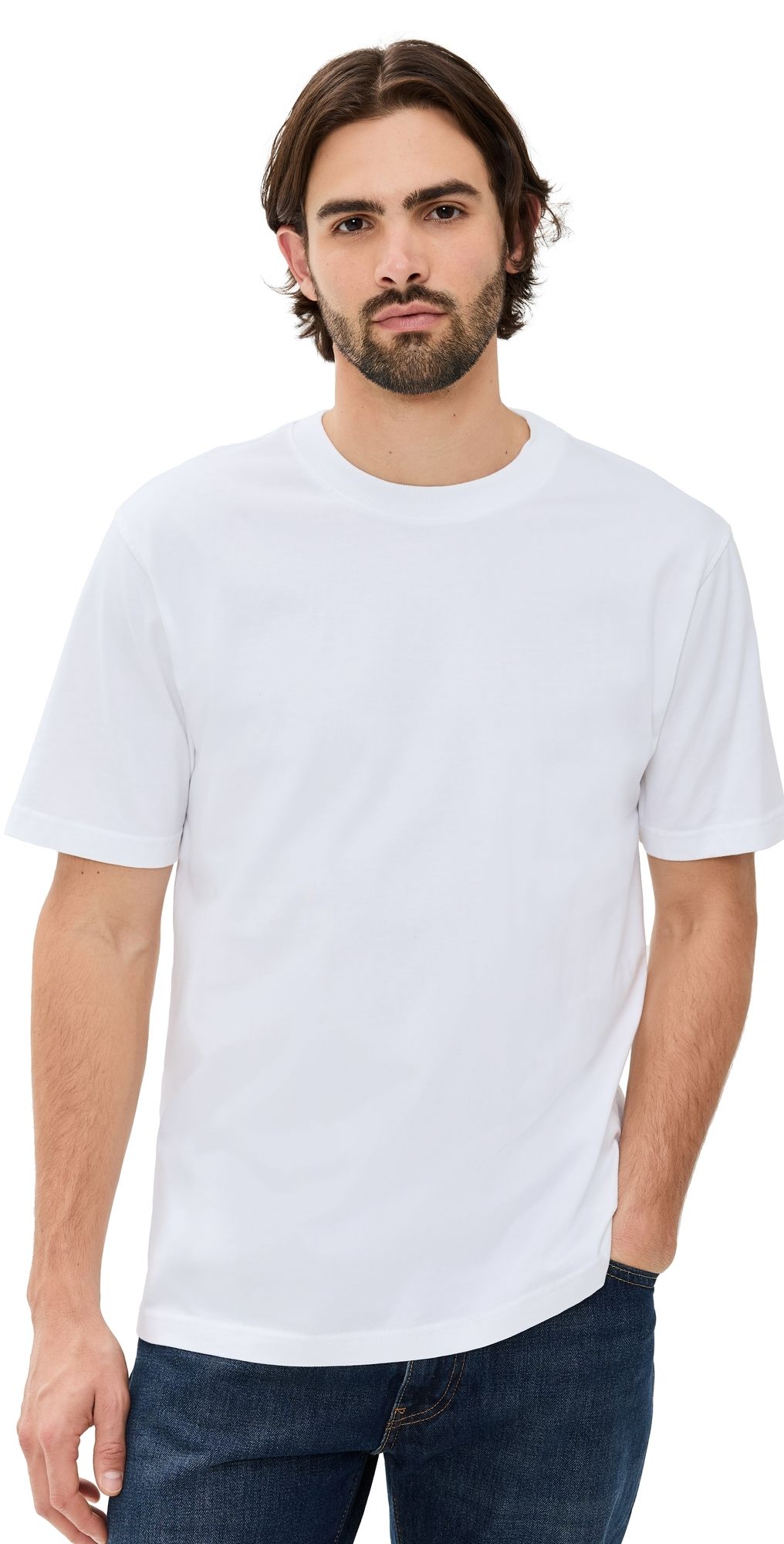 NN07 Adam Tee White XXL