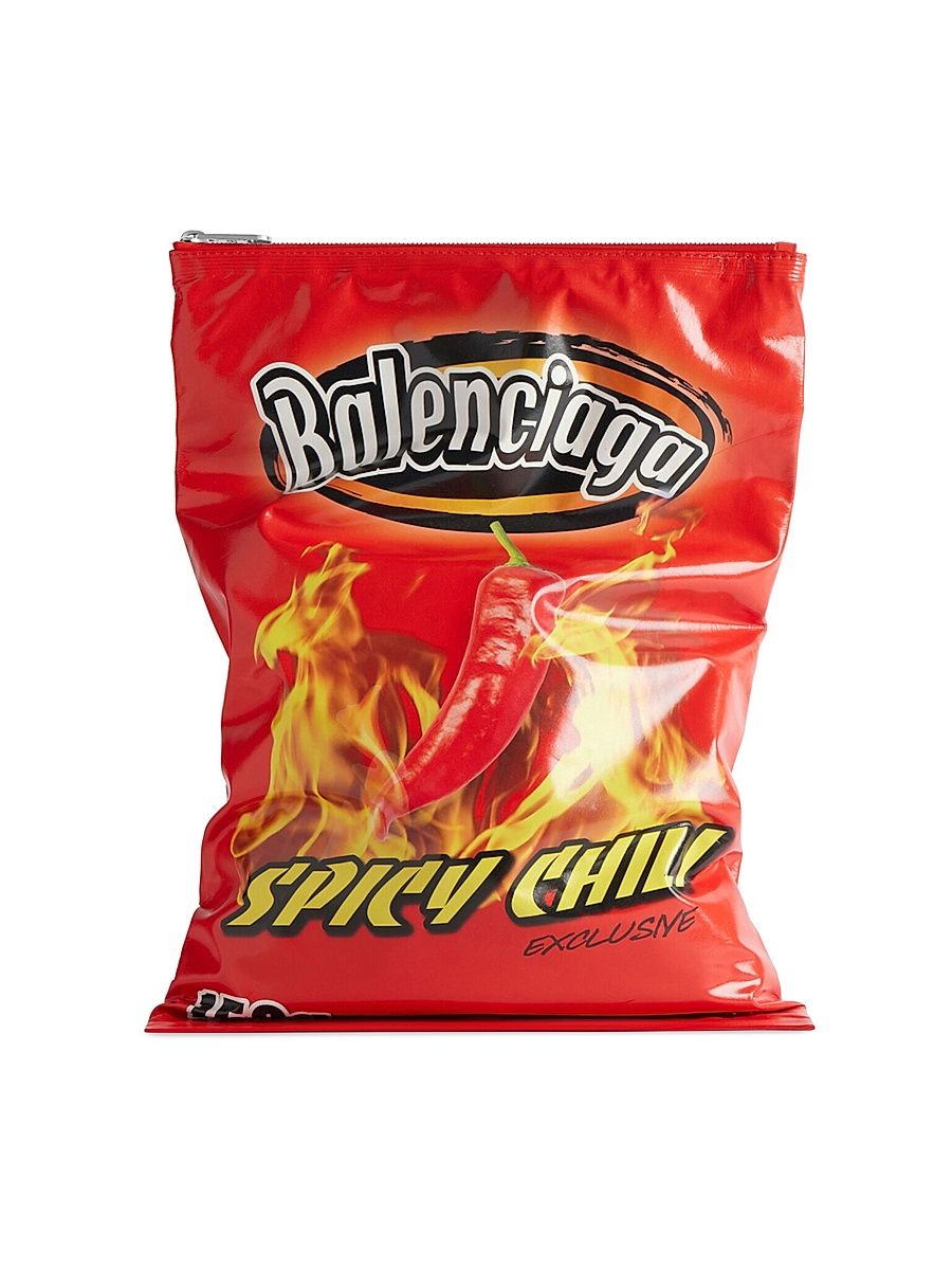 Women's Chips Bag - Red