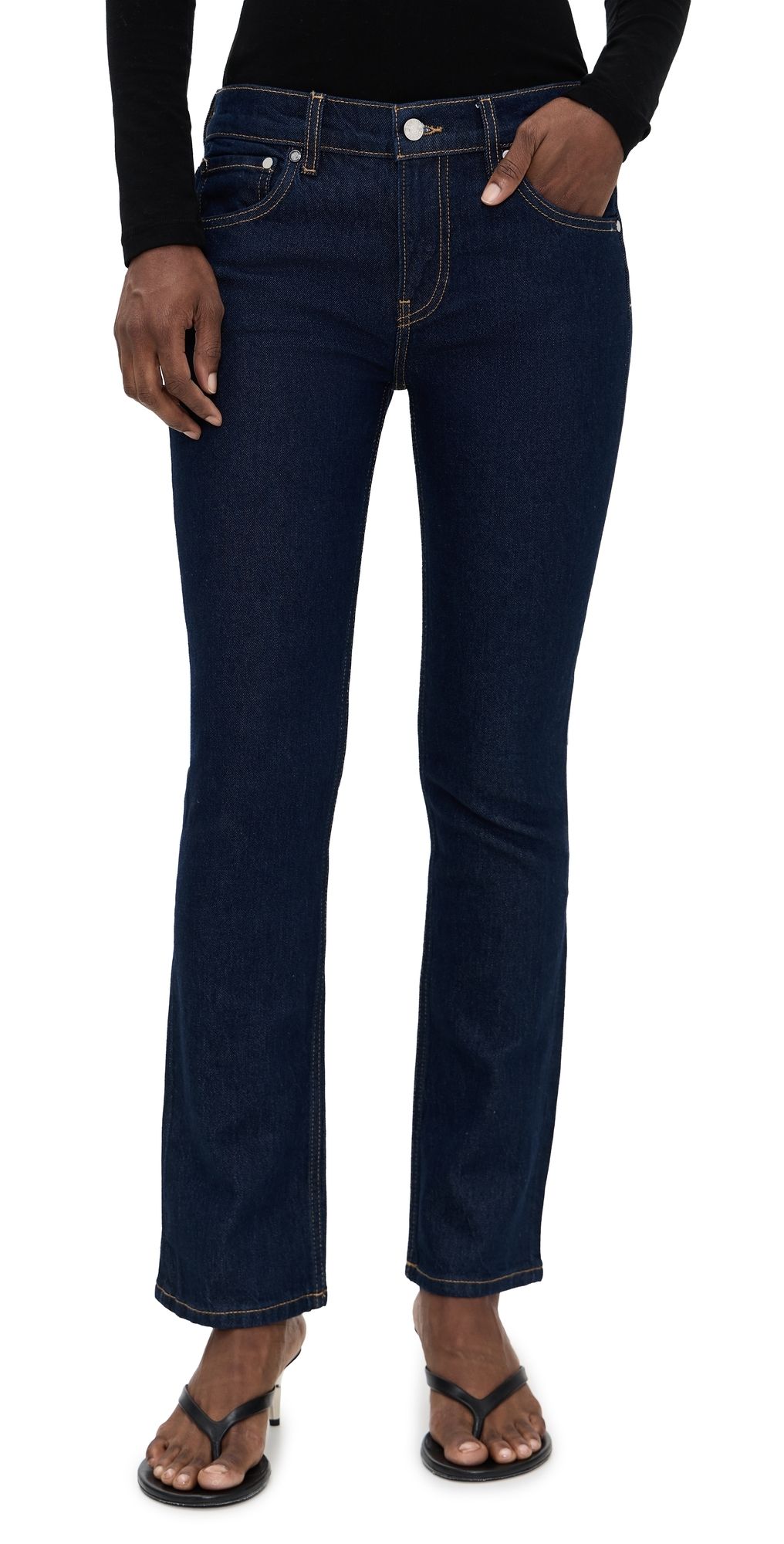 EB Denim Lola Slim Cigarette Jeans Havana Night 32