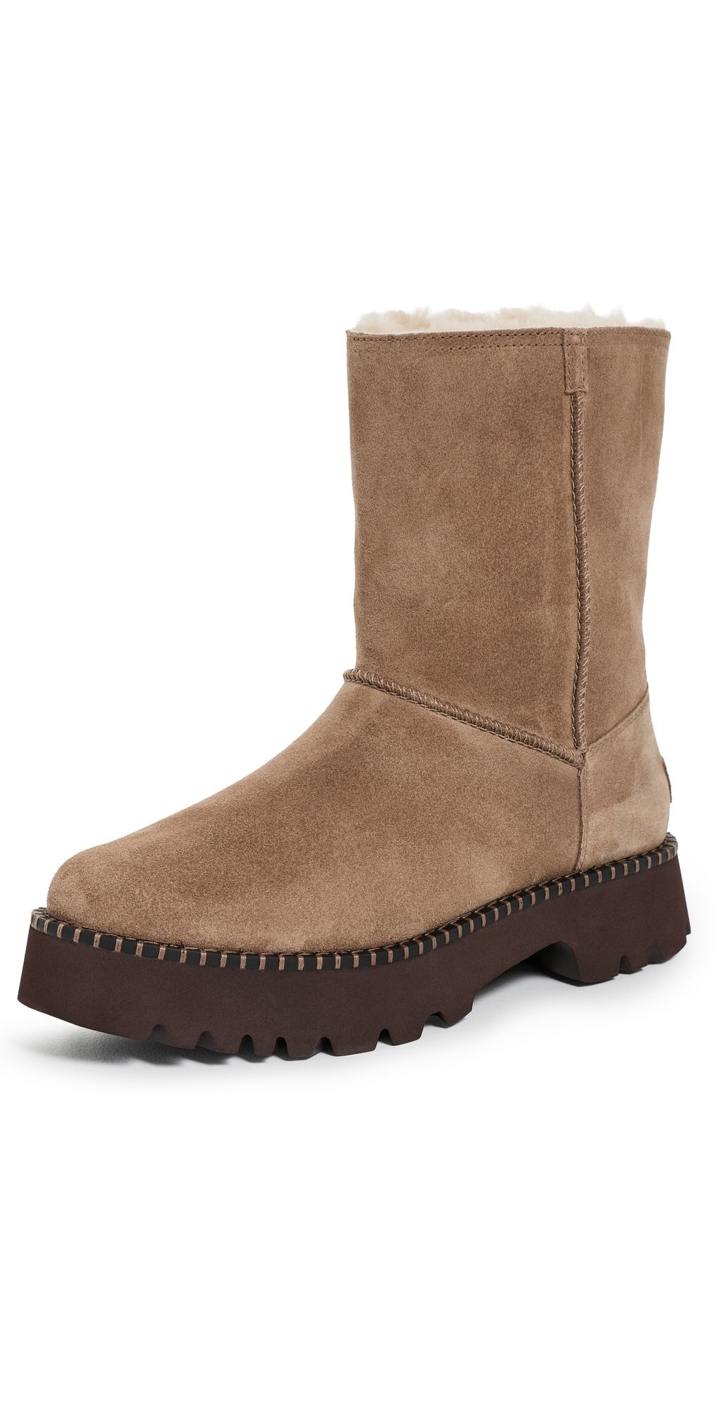 UGG Uptowner Short Boots Light Bronze 12