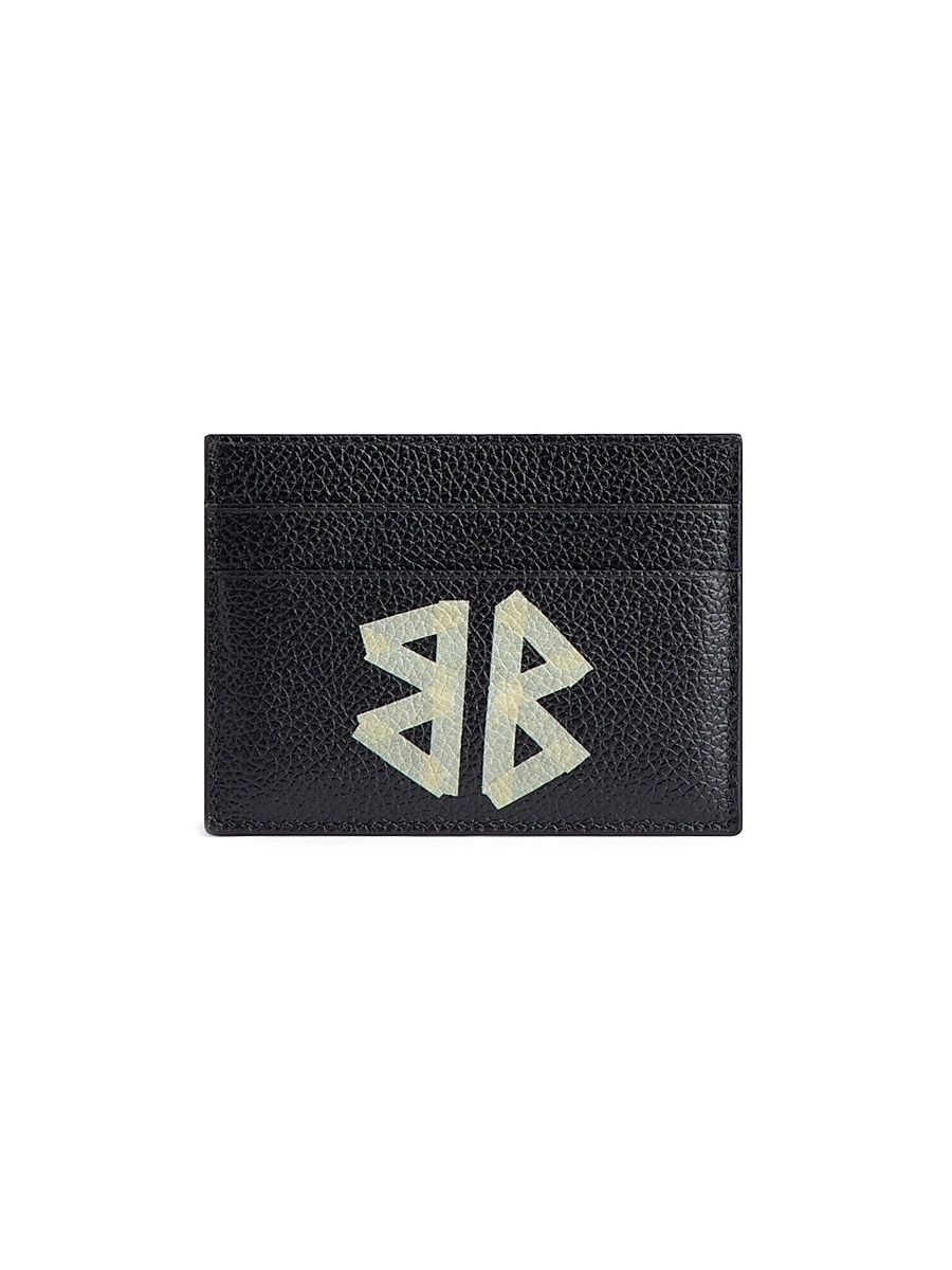 Men's Cash Card Holder - Black