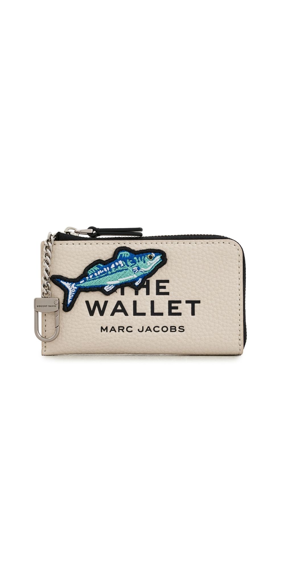 Marc Jacobs The Top Zip Multi Wallet Cloud White Multi One Size