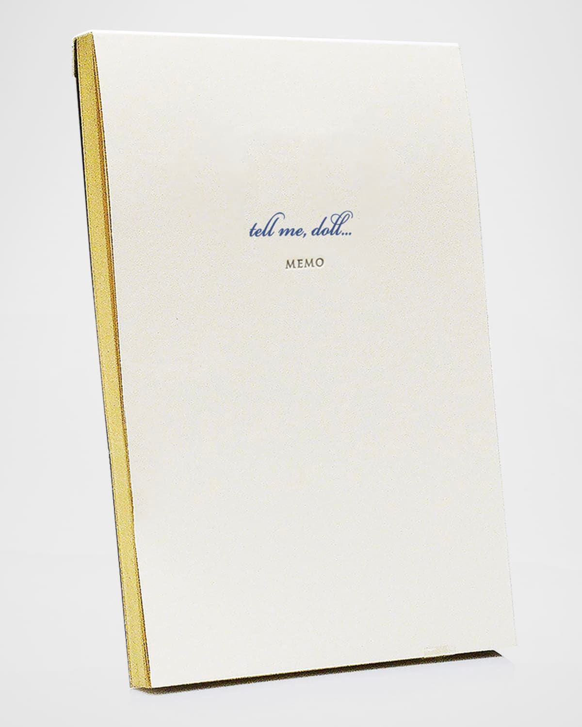 Tell Me, Doll Jotter Pad