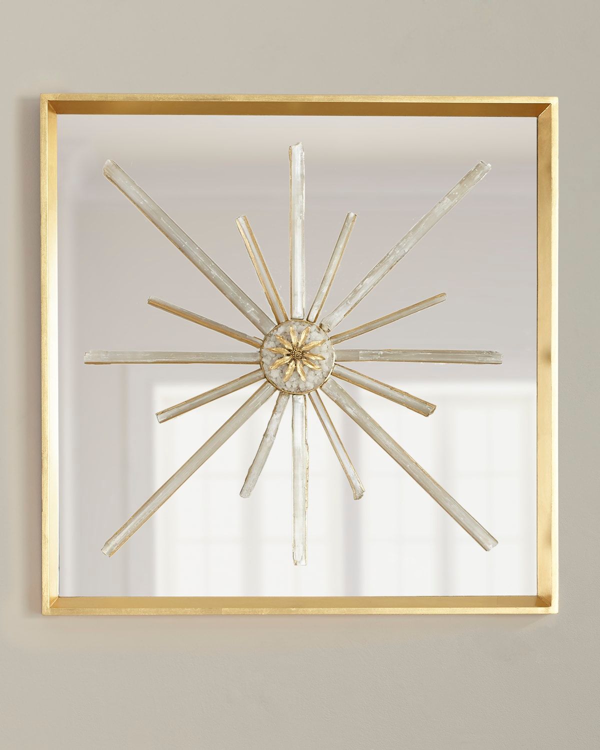 Star Crossed Circle Wall Decor