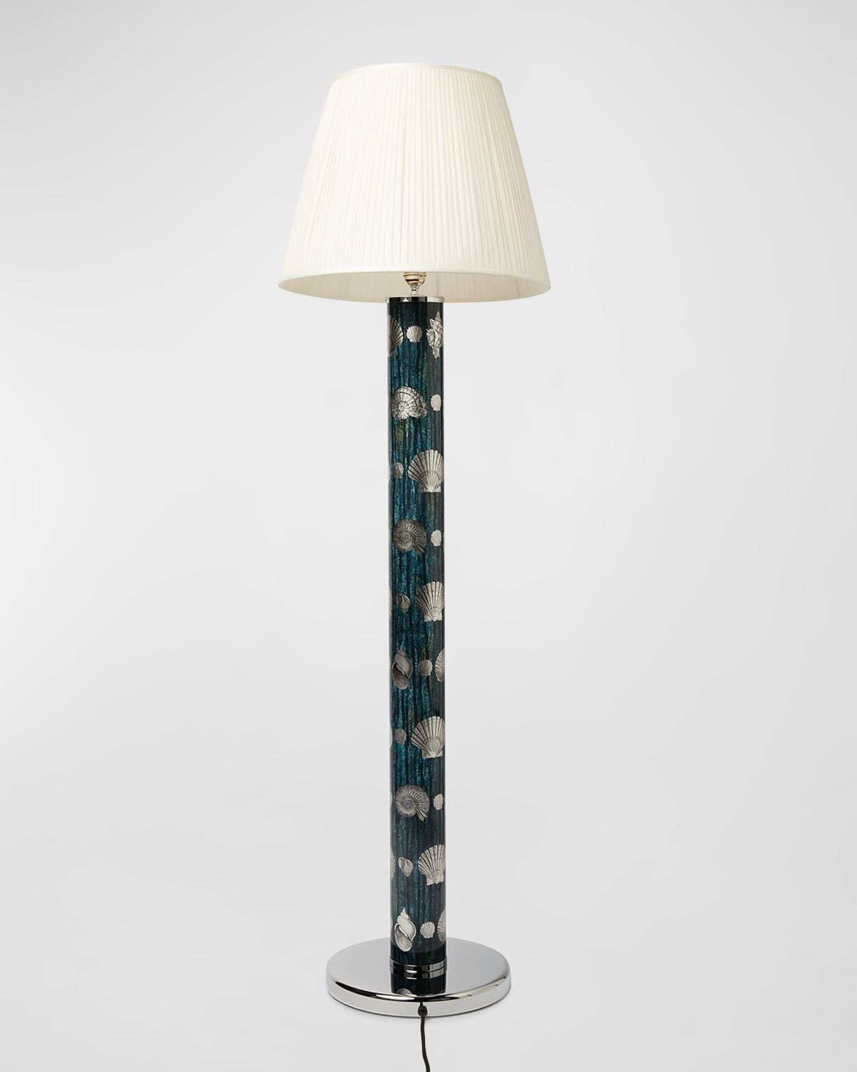 Conical Lampshade for Floor Lamp Base