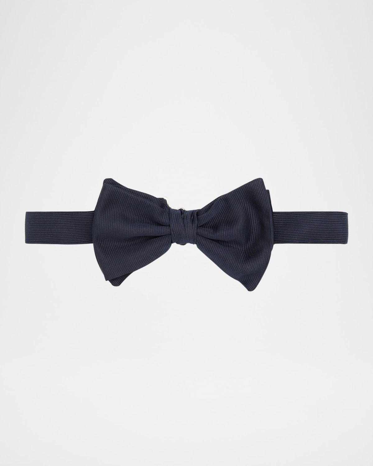 Men & apos;s Woven Silk Bow Tie
