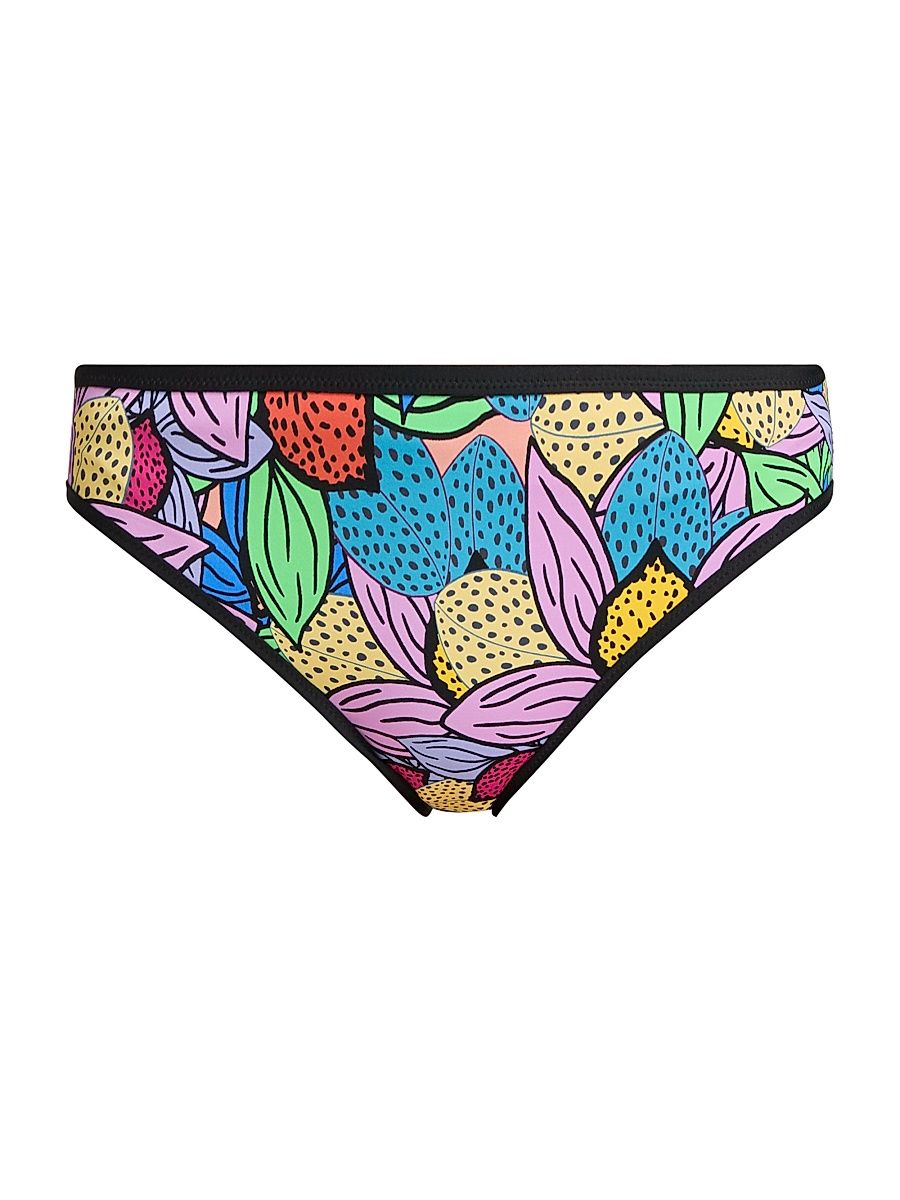 Women's Johnny Was x Ashley Percival Aphra Hipster Bikini Bottom - Aphra - Size XL