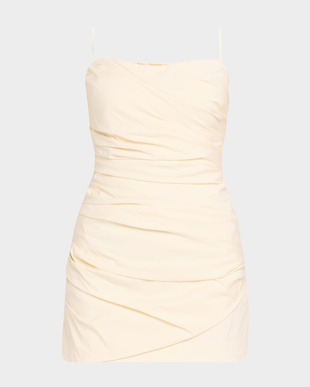 Florent Strapless Twist Mini Dress