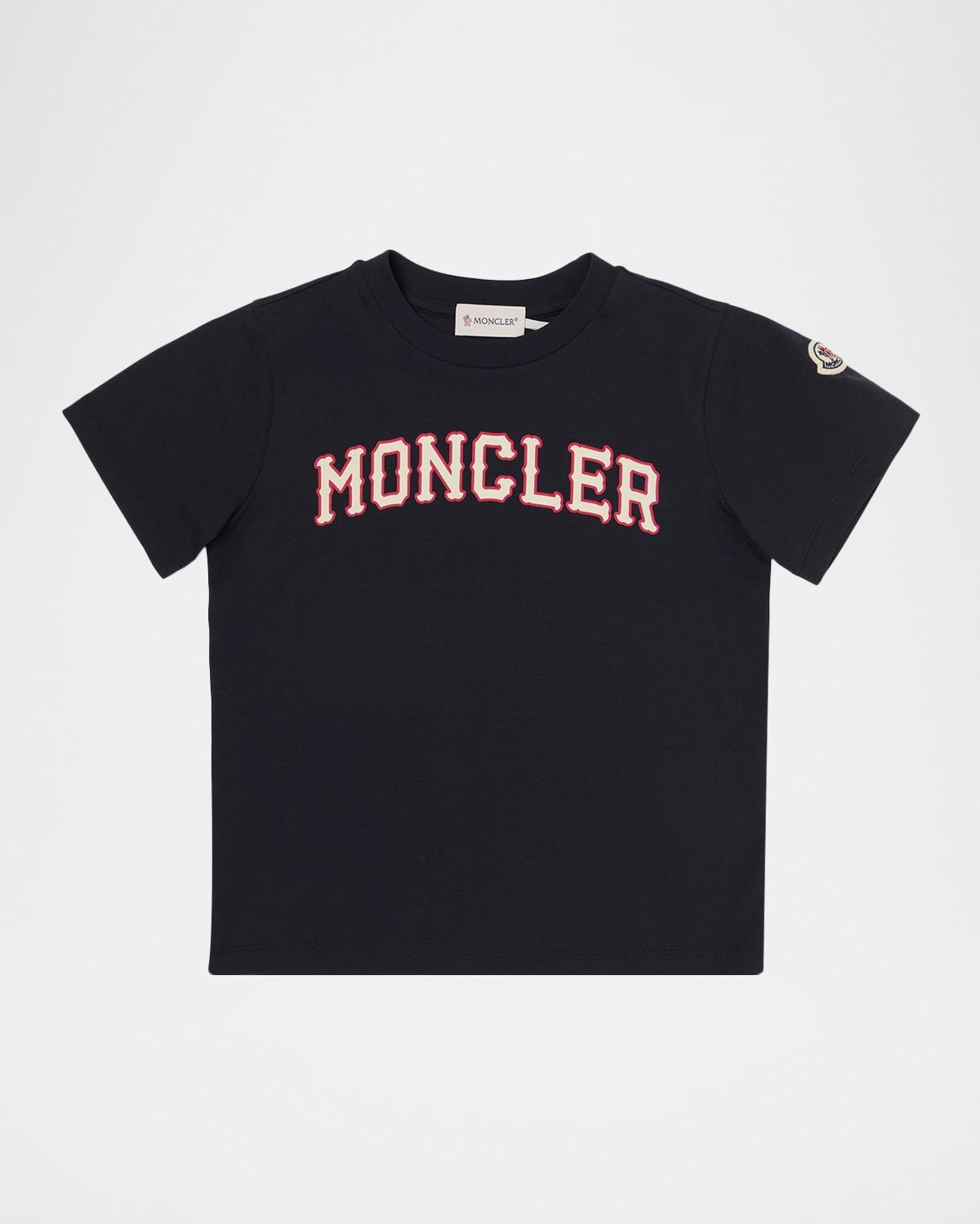 Boy & apos;s Logo-Print Cotton T-Shirt, Size 8-10