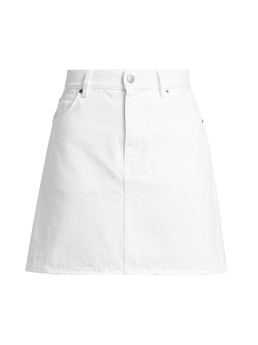 Women's Skirt 74 - White - Size 8