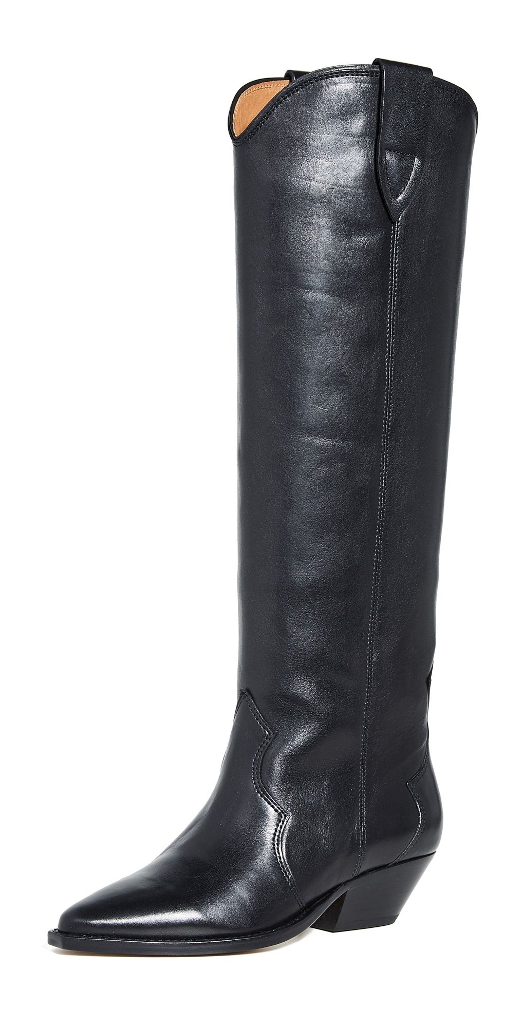 Isabel Marant Denvee High Boots Black 41