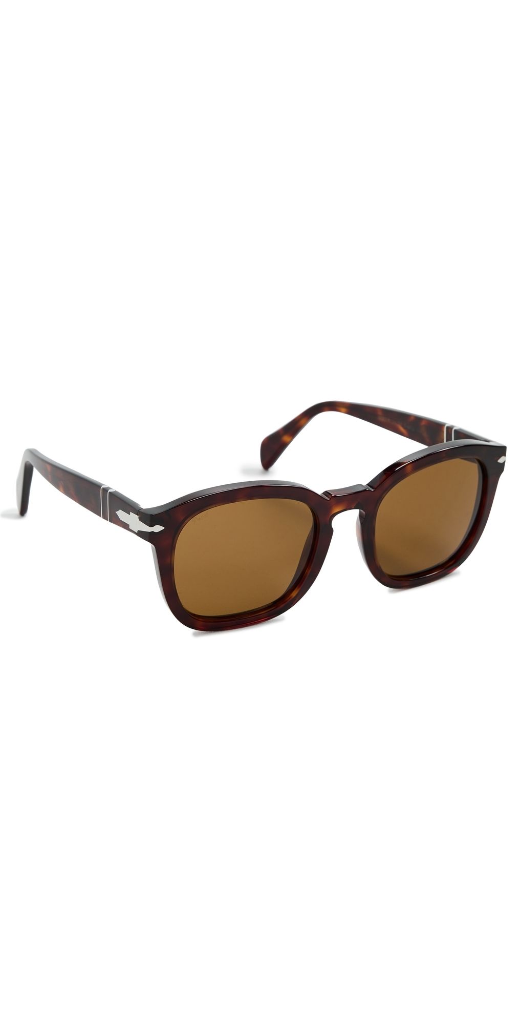 Persol Havana Frame Sunglasses Havana One Size