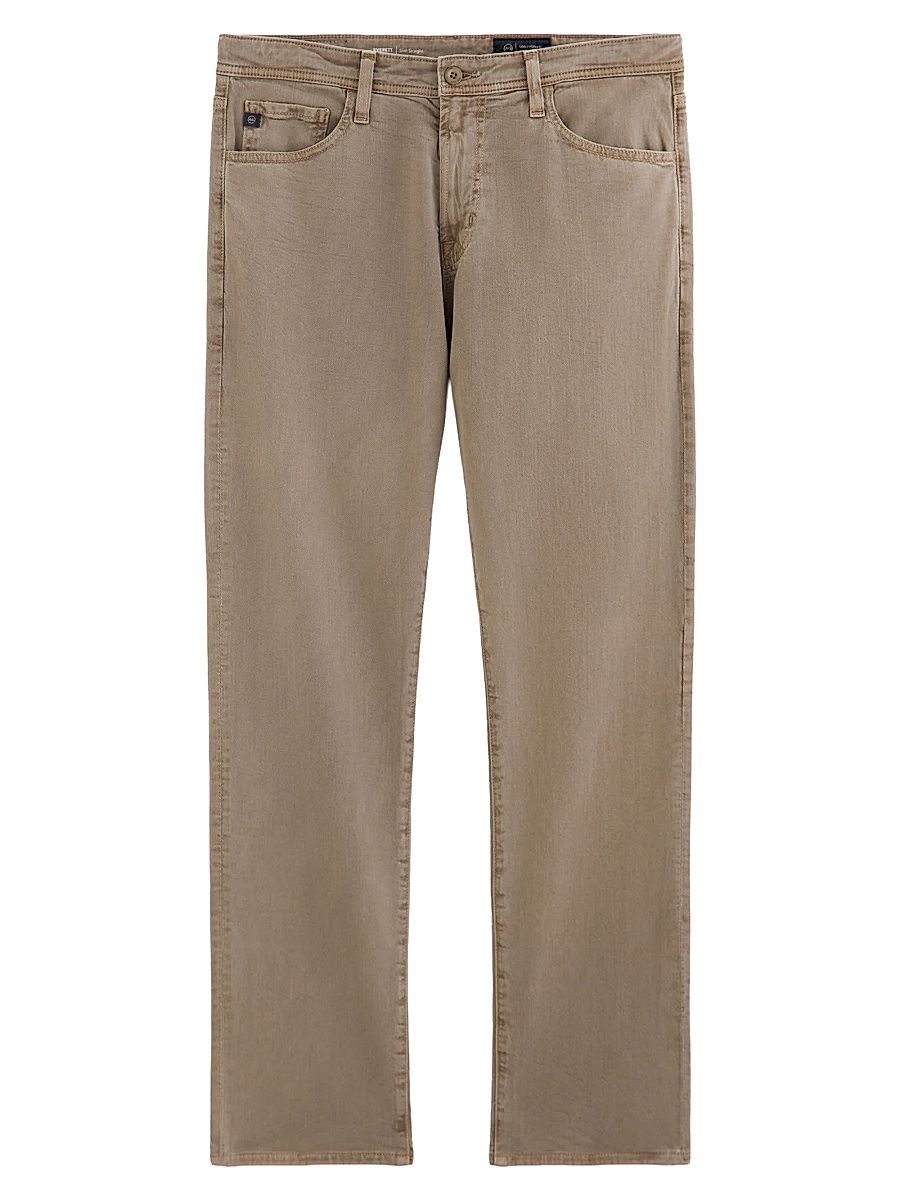 Men's Everett Linen-Blend Pants - Sulfur Amber Dust - Size 29