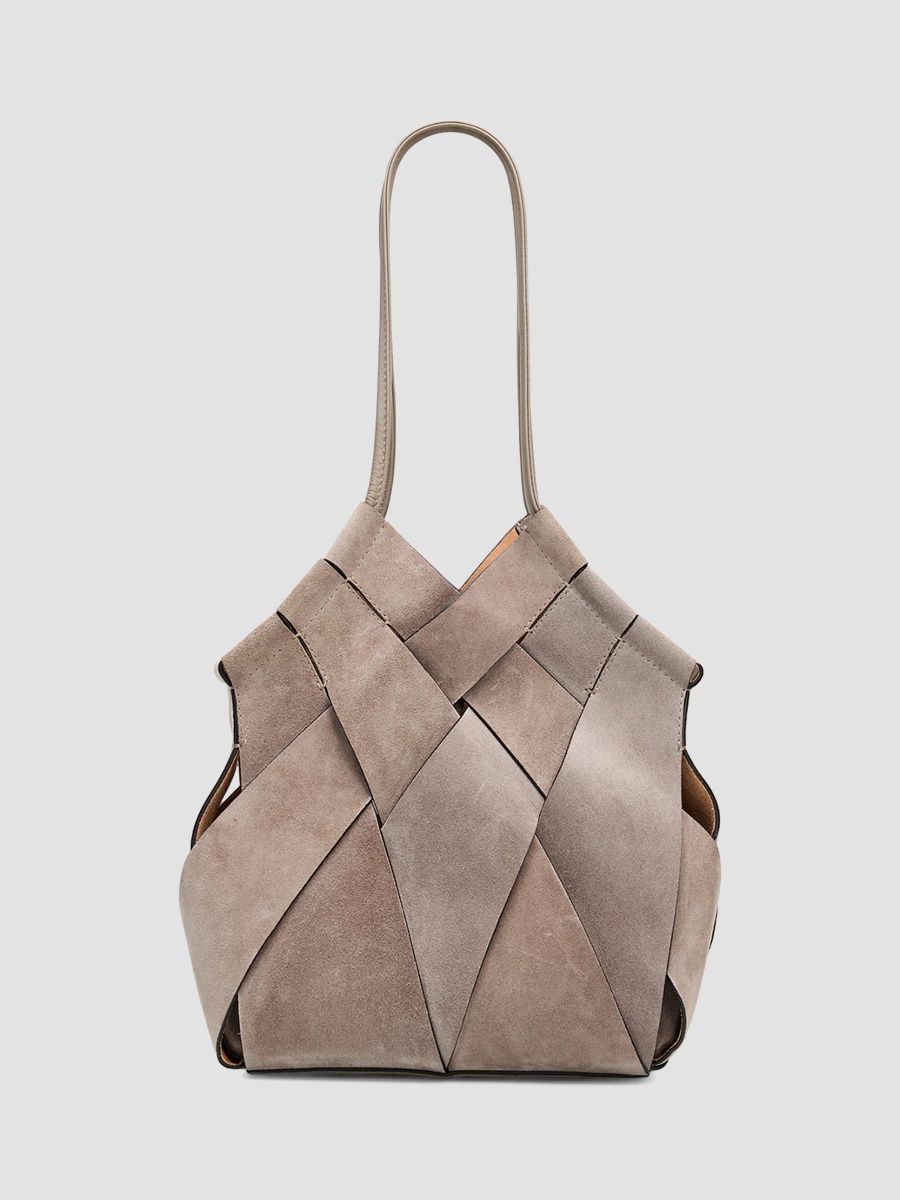 Ulla Johnson Women's Charlotte Suede Shoulder Bag - Dove