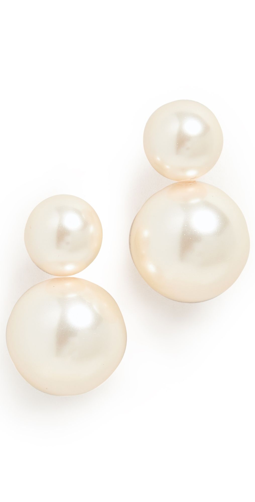 Jennifer Behr Iris Earring Pearl One Size