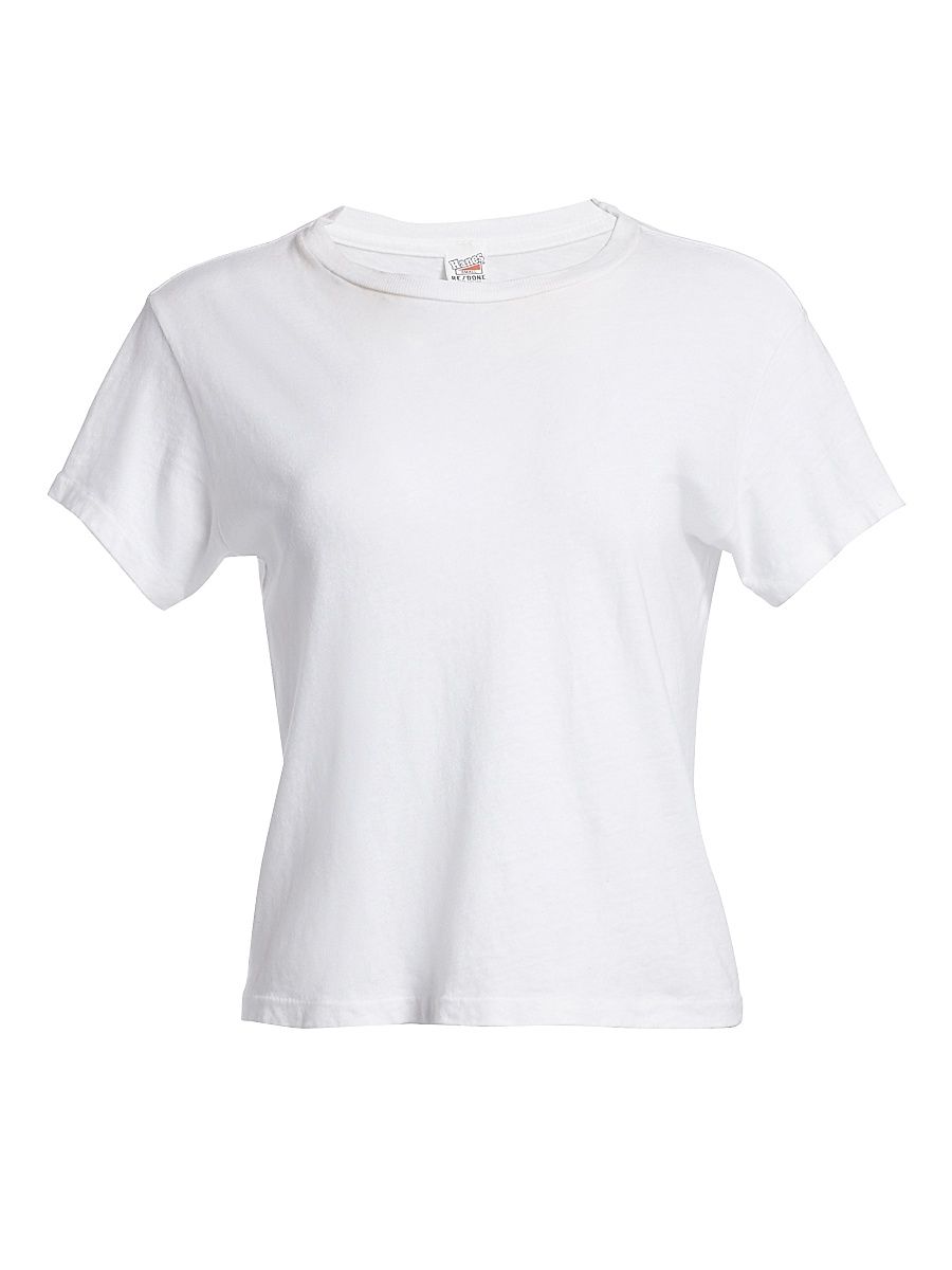 Women's The Classic Tee - White - Size Large